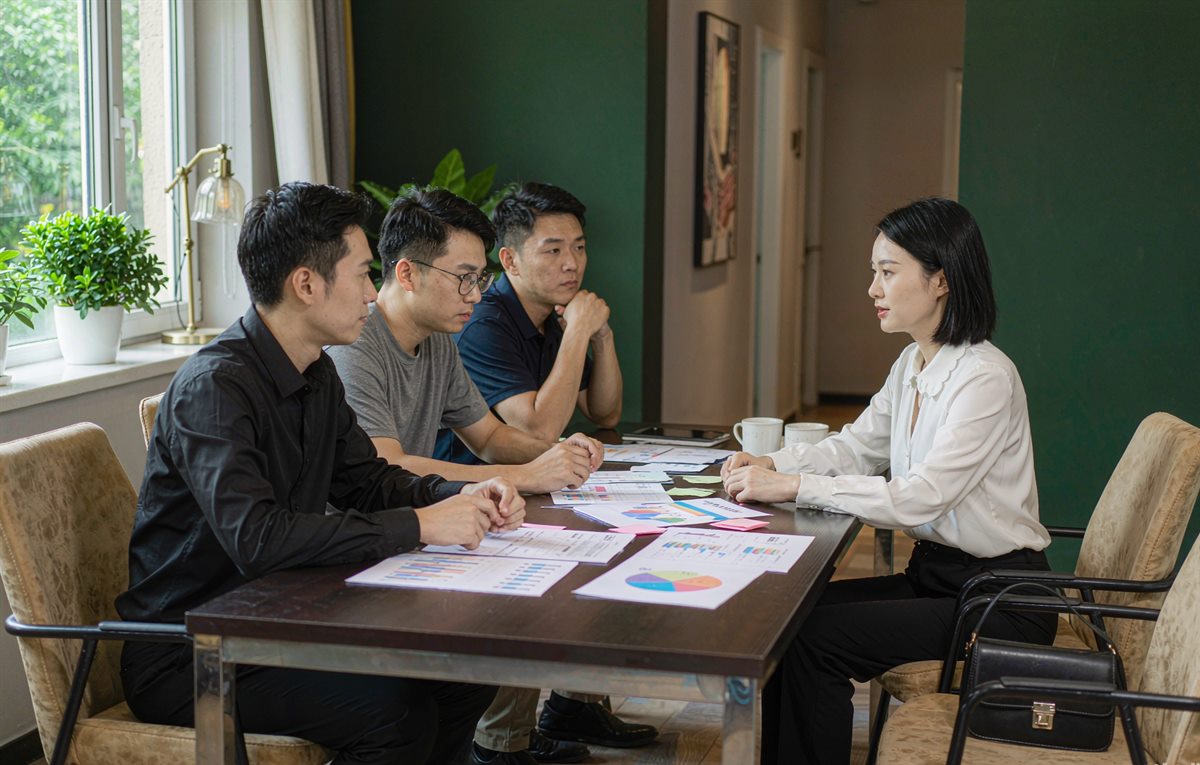 协助企业建立看得见的风险管理流程